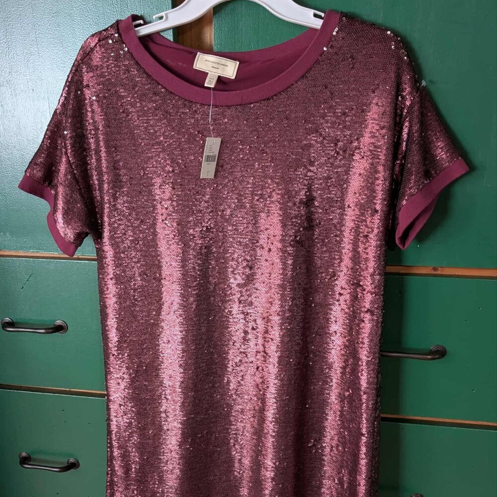 Interstellar Dress from Anthropologie